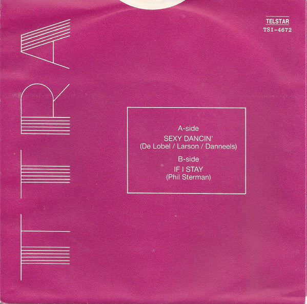 Petra (4) : Sexy Dancin' (7",45 RPM,Single)