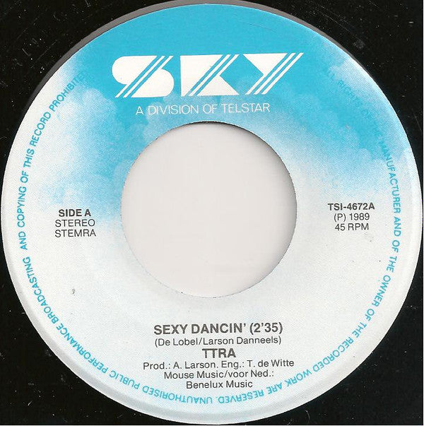 Petra (4) : Sexy Dancin' (7",45 RPM,Single)