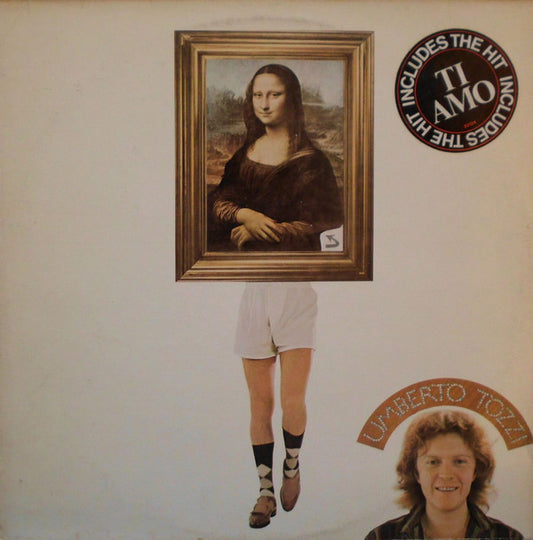 Umberto Tozzi : È Nell'Aria...Ti Amo (LP, Album)