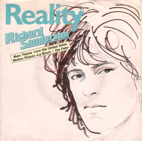 Richard Sanderson / Paul Hudson : Reality / I Can't Swim (7",Single,Mispress,Stereo)