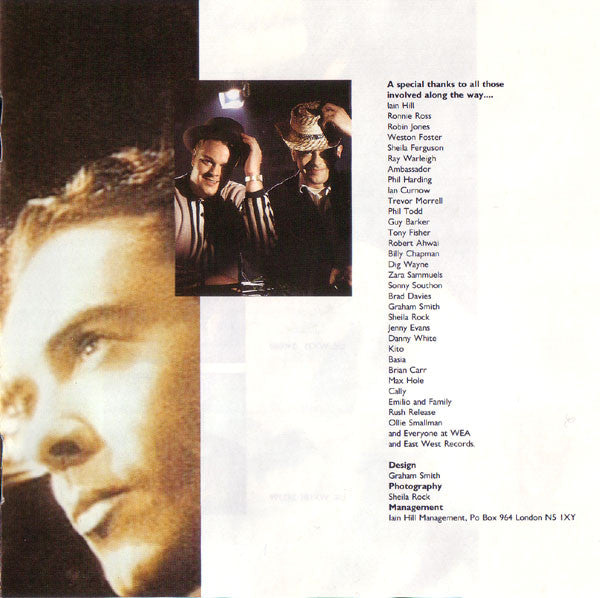 Matt Bianco : The Best Of Matt Bianco (Compilation)