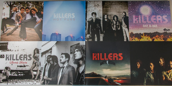 Killers, The : Direct Hits (LP,Compilation)
