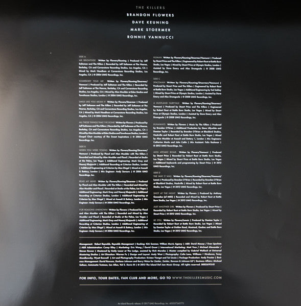 Killers, The : Direct Hits (LP,Compilation)