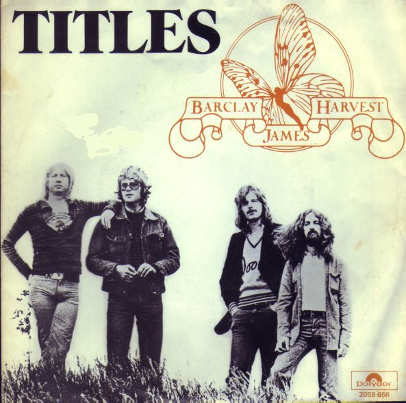 Barclay James Harvest : Titles (7",45 RPM,Single,Stereo)