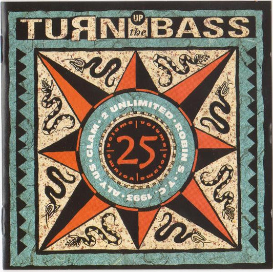 Various : Turn Up The Bass Volume 25 (Compilation)