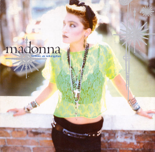 Madonna : Like A Virgin (12",45 RPM,Maxi-Single)