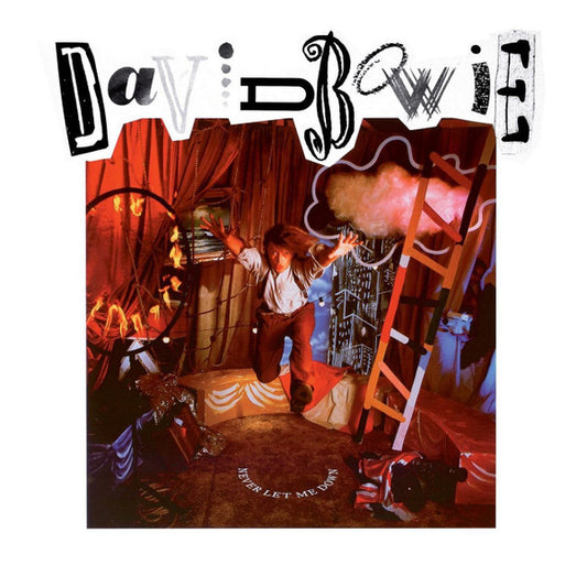 David Bowie : Never Let Me Down (LP,Album)