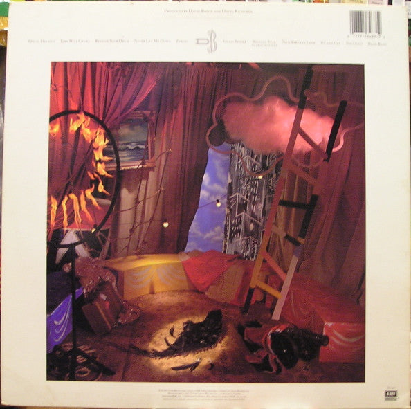 David Bowie : Never Let Me Down (LP,Album)