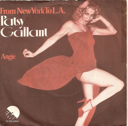 Patsy Gallant : From New York To L.A. (7",Single,45 RPM)