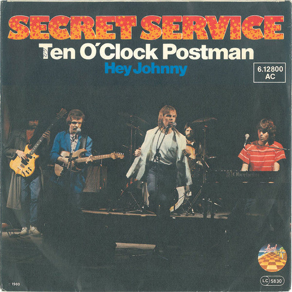Secret Service : Ten O'Clock Postman (7",45 RPM,Single)