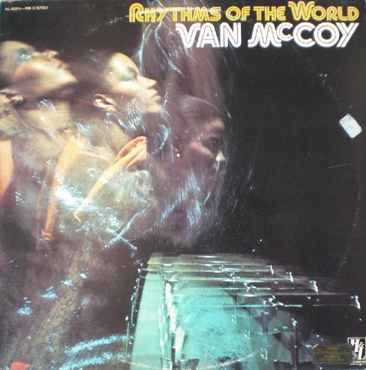 Van McCoy : Rhythms Of The World (LP,Album)