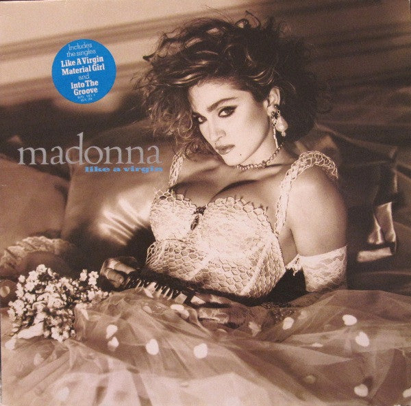 Madonna : Like A Virgin (LP,Album,Reissue,Stereo)
