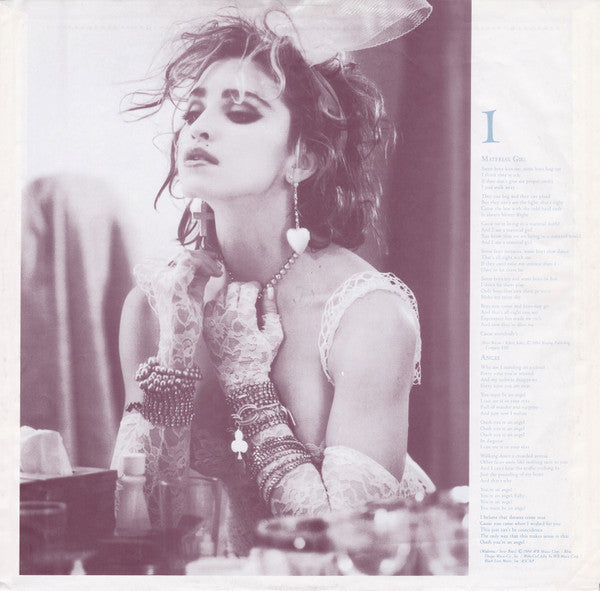 Madonna : Like A Virgin (LP,Album,Reissue,Stereo)
