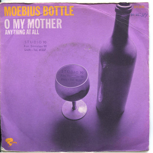 Moebius Bottle : O My Mother (7",45 RPM,Single)