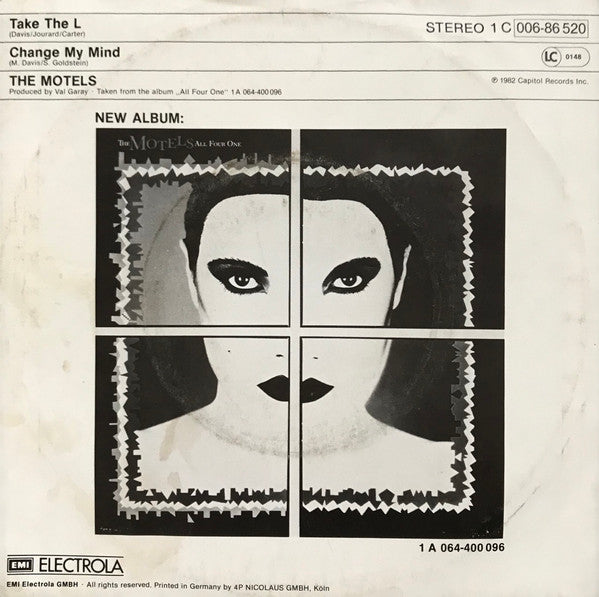 Motels, The : Take The L (7",45 RPM,Single)