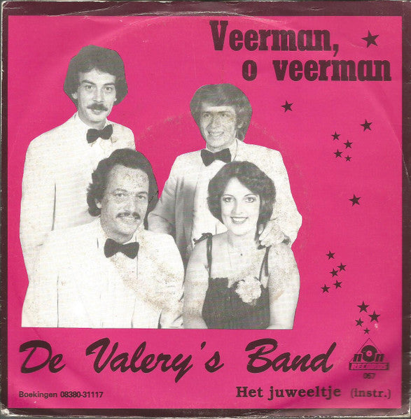 De Valery's Band :  Veerman, O Veerman  (7",Single)