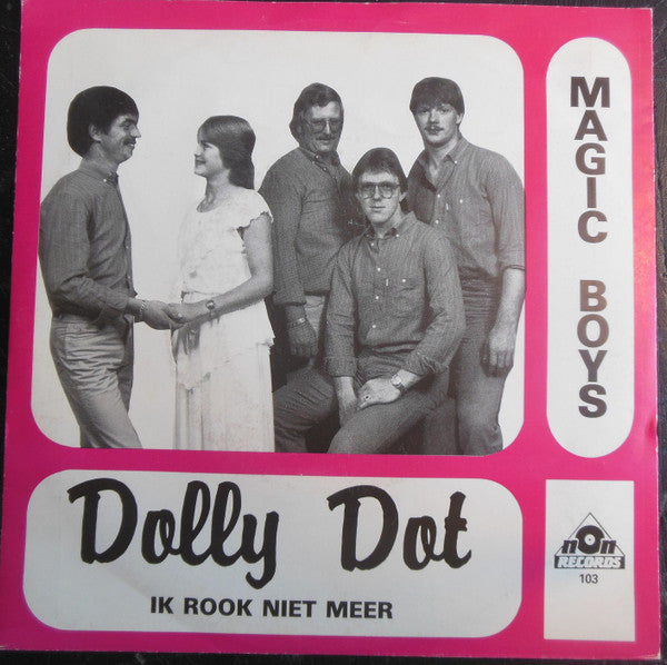 Magic Boys, The : Dolly Dot  (7",45 RPM,Single)