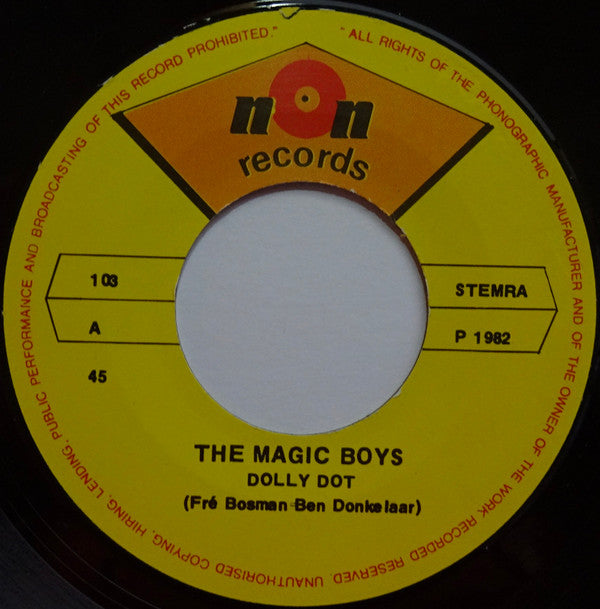Magic Boys, The : Dolly Dot  (7",45 RPM,Single)