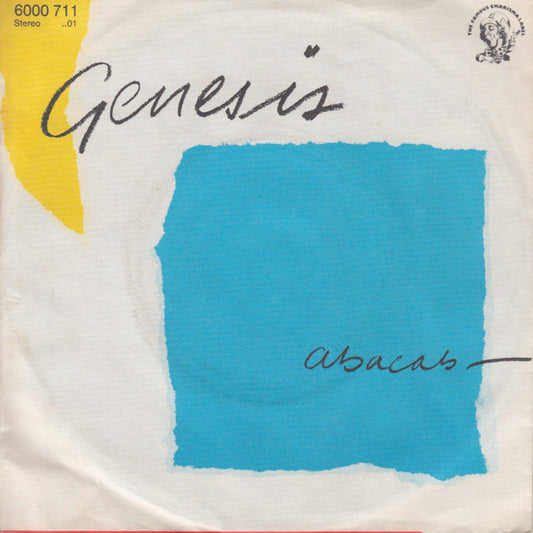 Genesis : Abacab (7",45 RPM,Single)