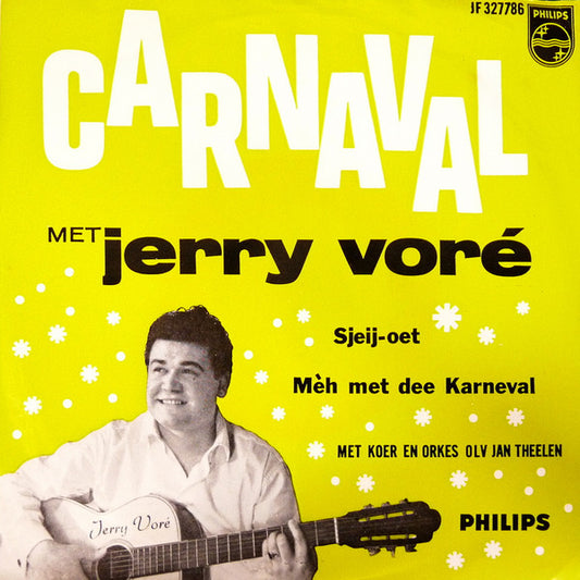 Jerry Voré : Sjeij-Oet (7",45 RPM,Mono)