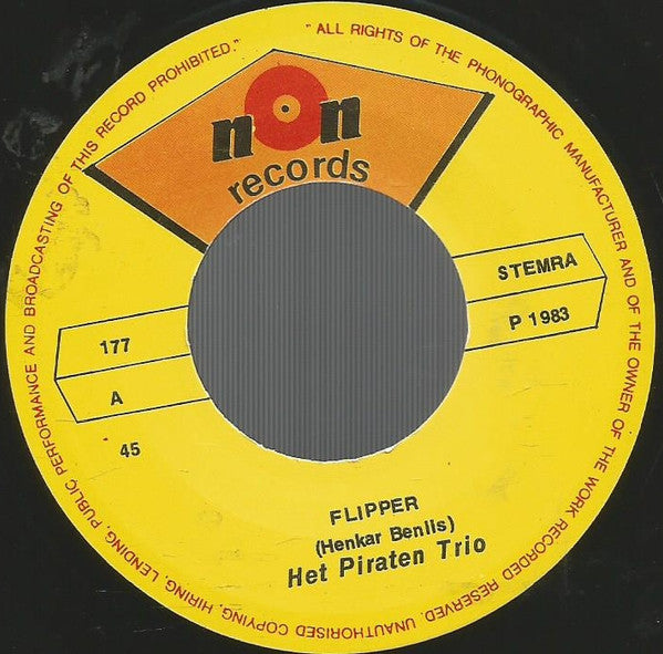 Piratentrio : Flipper (7",45 RPM,Single)