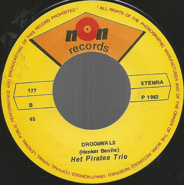 Piratentrio : Flipper (7",45 RPM,Single)