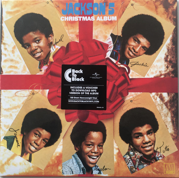 Jackson 5, The : Jackson 5 Christmas Album (LP,Album,Reissue)