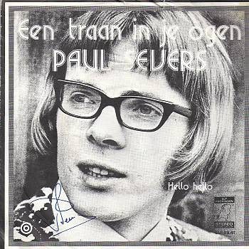 Paul Severs : Een Traan In Je Ogen (7",Single)