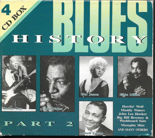 Various : Blues History Part 2 (Compilation)