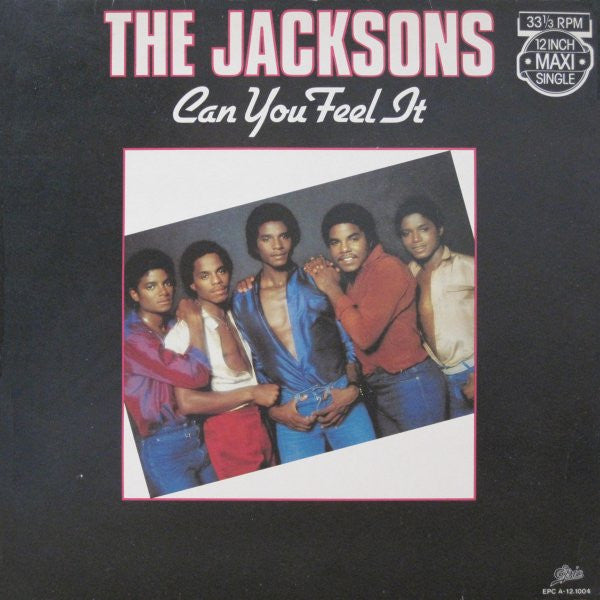 The Jacksons : Can You Feel It (12", Maxi)