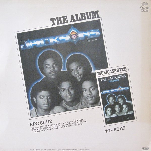 The Jacksons : Can You Feel It (12", Maxi)