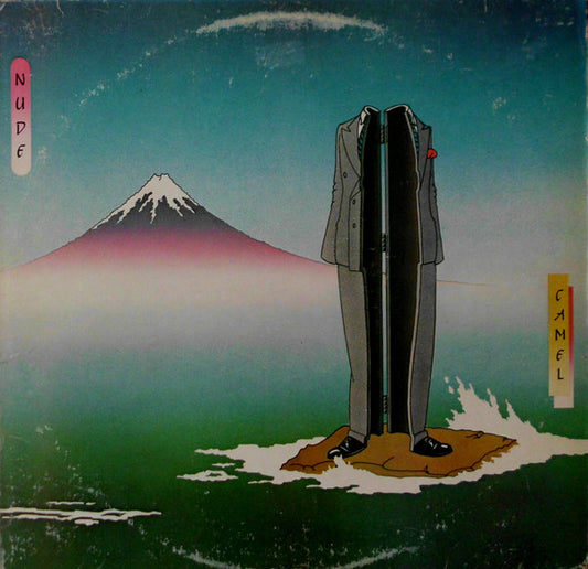 Camel : Nude (LP,Album)