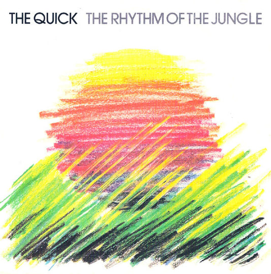 Quick, The : The Rhythm Of The Jungle (7",45 RPM,Single)
