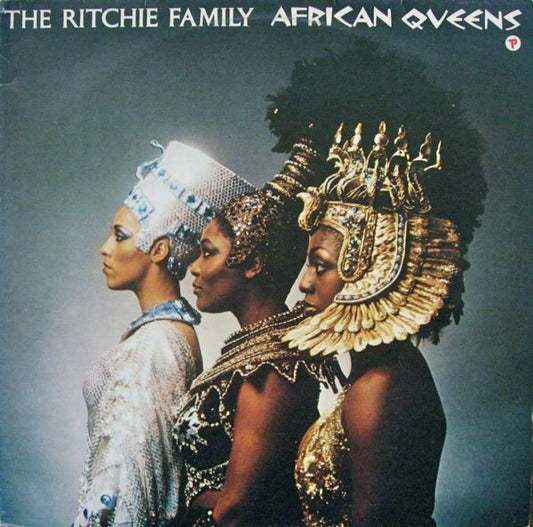 Ritchie Family, The : African Queens (LP,Album,Partially Mixed)