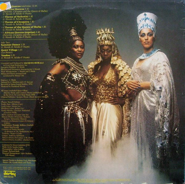 Ritchie Family, The : African Queens (LP,Album,Partially Mixed)
