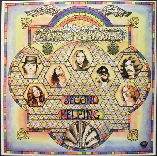 Lynyrd Skynyrd : Second Helping (LP,Album,Reissue)