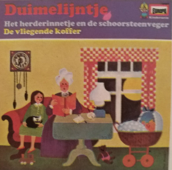 Toneelgroep Haags Jeugdtheater : Duimelijntje (LP,Album)