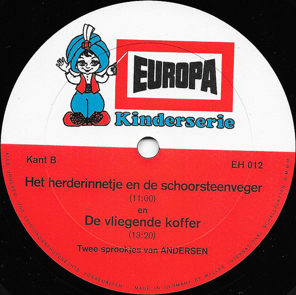 Toneelgroep Haags Jeugdtheater : Duimelijntje (LP,Album)