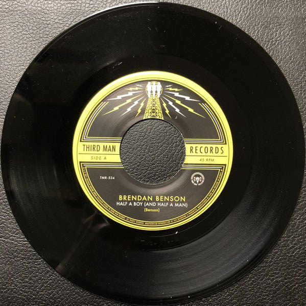 Brendan Benson : Half A Boy (And Half A Man) (7",45 RPM,Single)