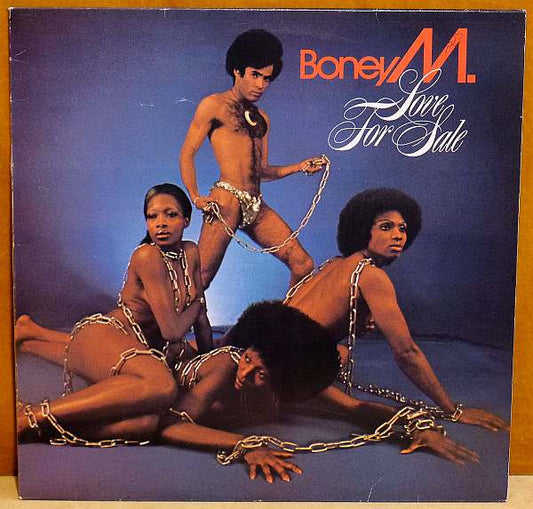 Boney M. : Love For Sale (LP,Album)