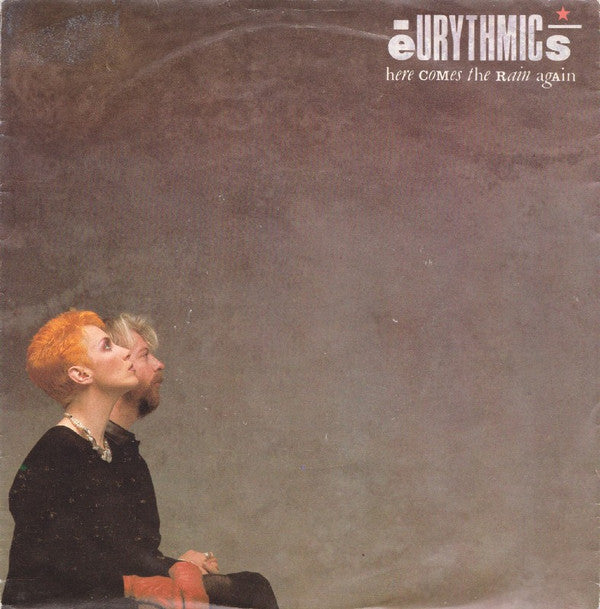 Eurythmics : Here Comes The Rain Again (7",45 RPM,Single)
