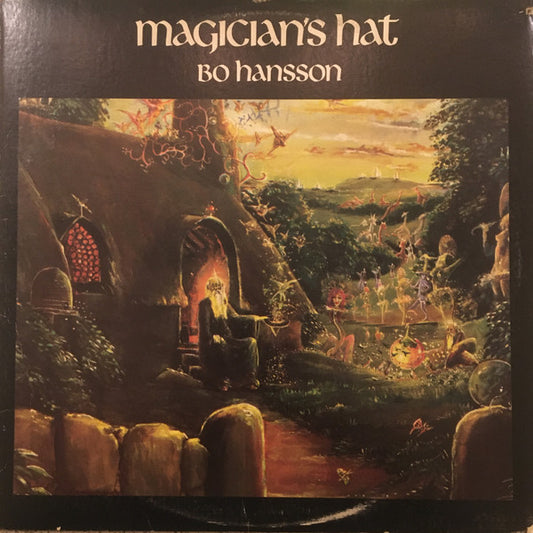 Bo Hansson : Magician's Hat (LP,Album)