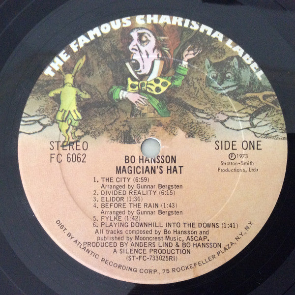 Bo Hansson : Magician's Hat (LP,Album)