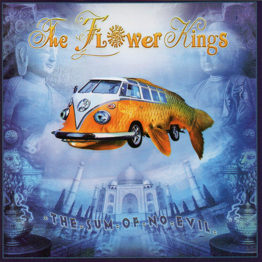 Flower Kings, The : The Sum Of No Evil (Album,Reissue)