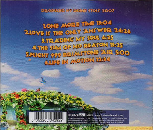 Flower Kings, The : The Sum Of No Evil (Album,Reissue)