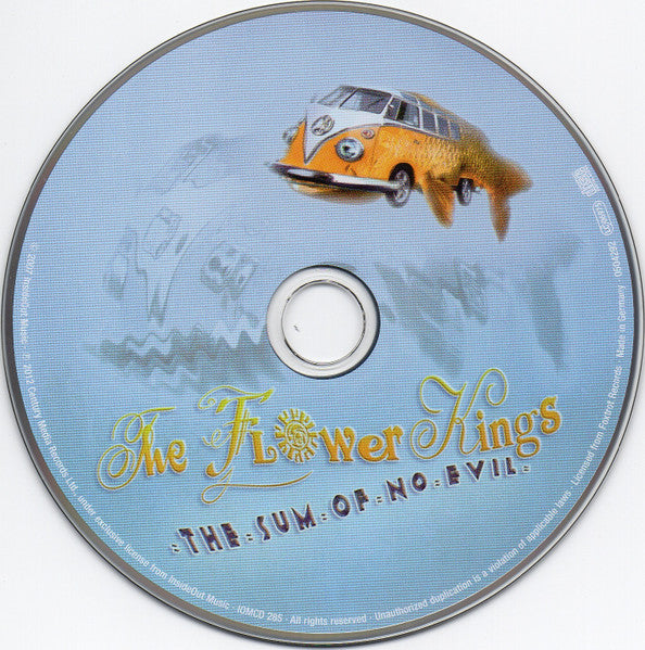 Flower Kings, The : The Sum Of No Evil (Album,Reissue)