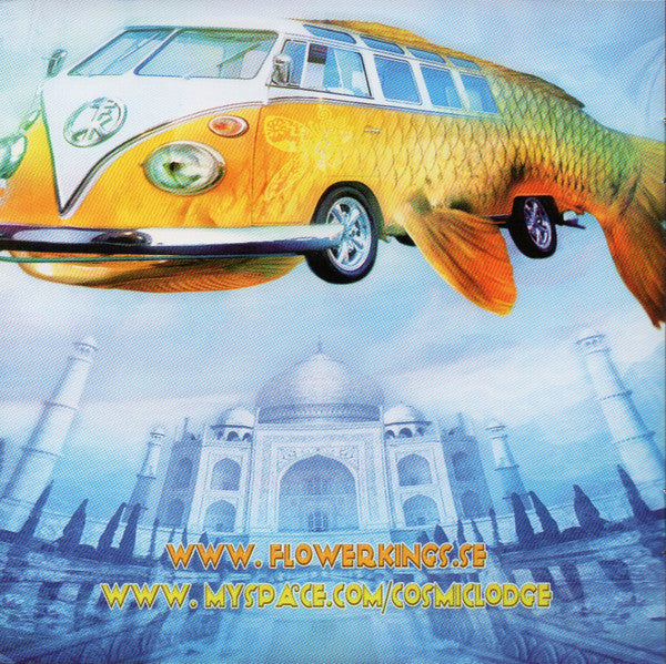 Flower Kings, The : The Sum Of No Evil (Album,Reissue)