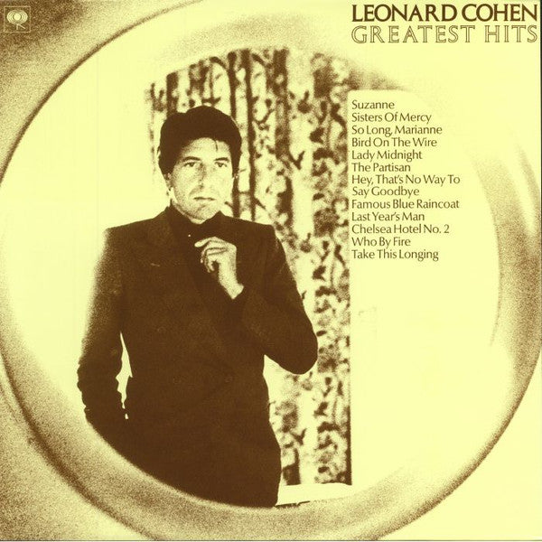 Leonard Cohen : Greatest Hits (LP,Compilation,Reissue)