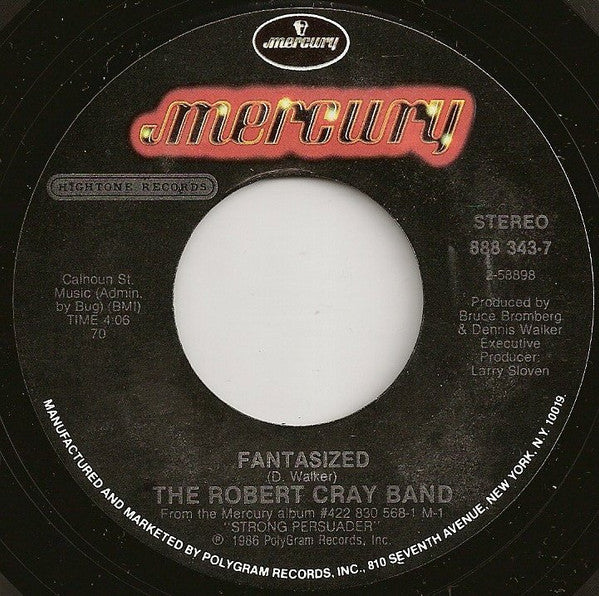 Robert Cray Band, The : Smoking Gun (7",Stereo)