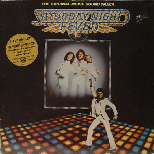 Various : Saturday Night Fever (The Original Movie Sound Track) (LP,Album,Compilation)